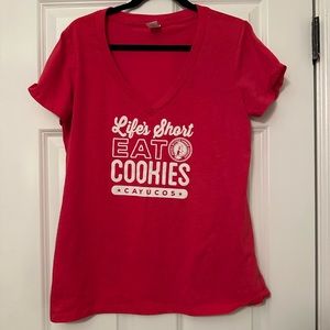 Yesterdays sportswear vneck size XXL